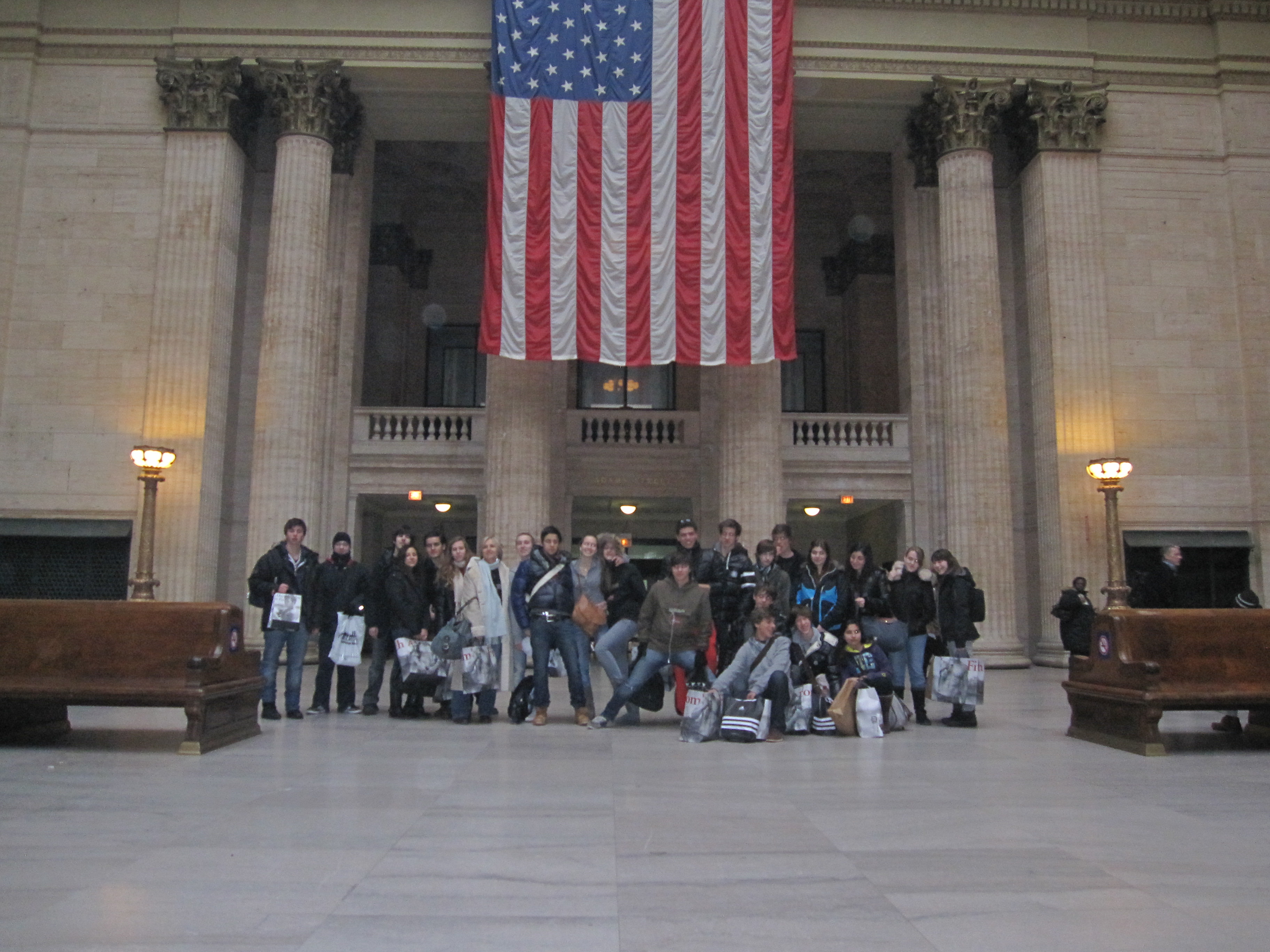 CHICAGO UNION STATION