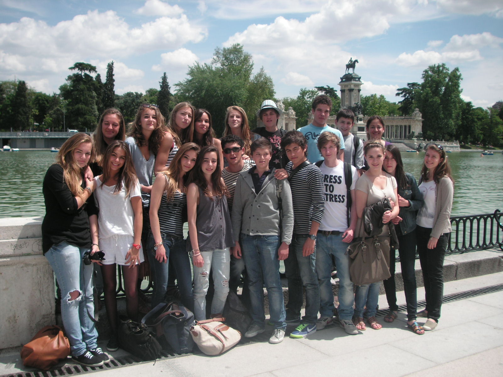 MADRID Photo de groupe