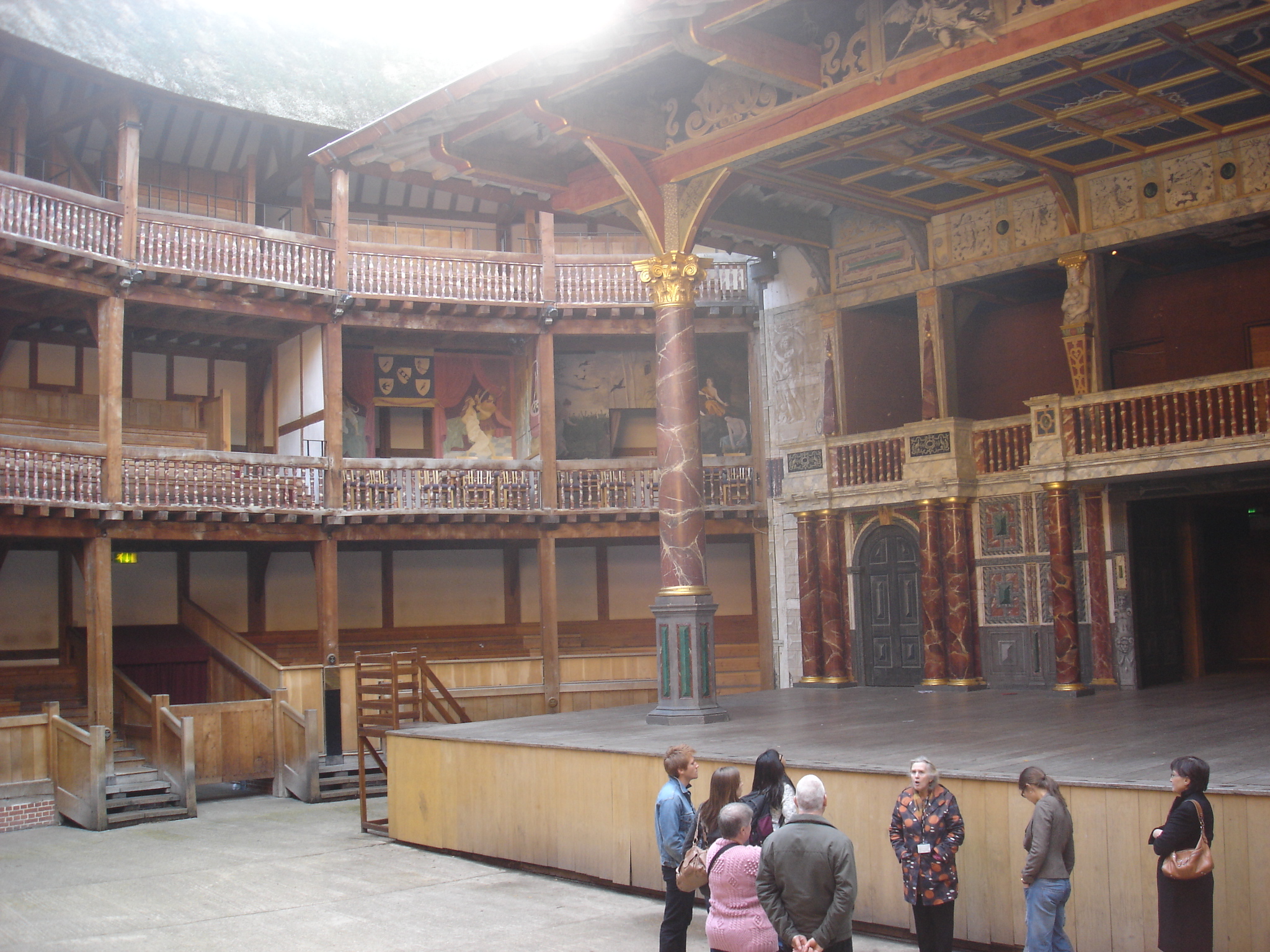 SHAKESPEARE'S THEATRE, THE GLOBE