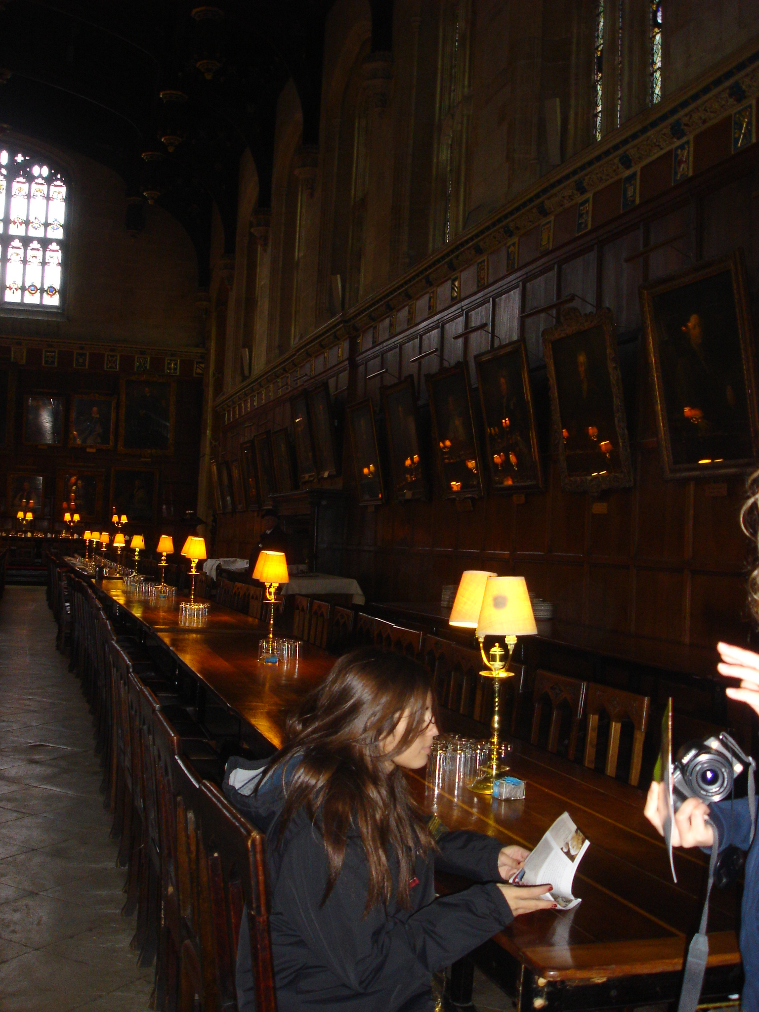 THE REFECTORY CHRIST CHURCH COLLEGE