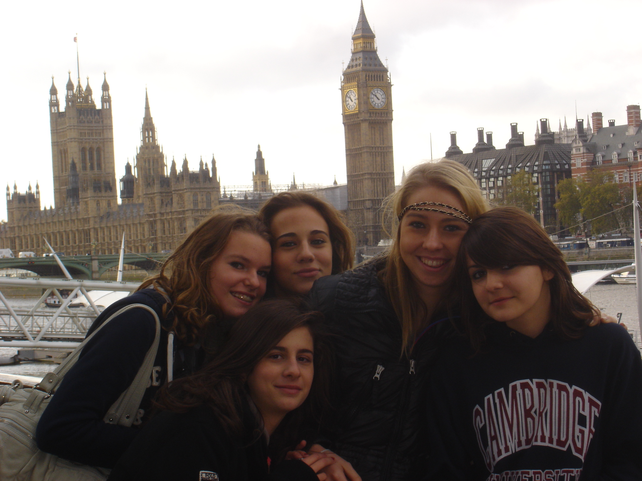 WESTMINSTER AND BIG BEN IN THE BACKGROUND