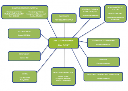 Organigramme sion