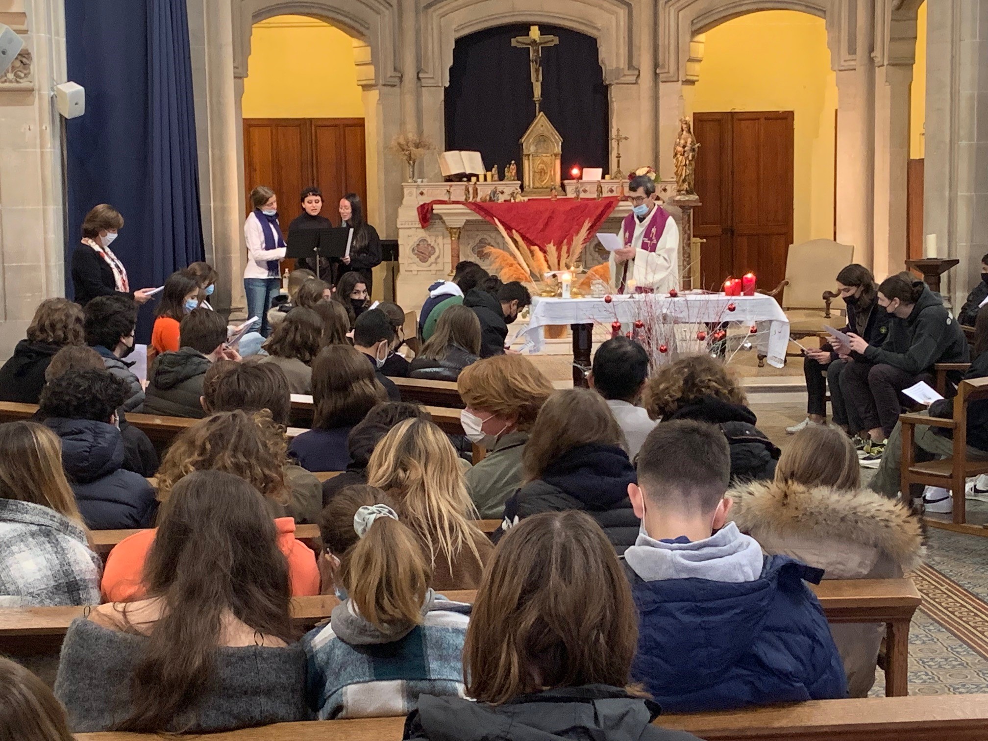 Décembre 2021 – Lycée Notre Dame de Sion à Marseille