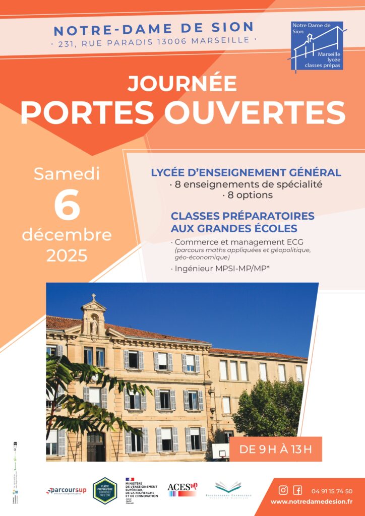 affiche JPO 2025
